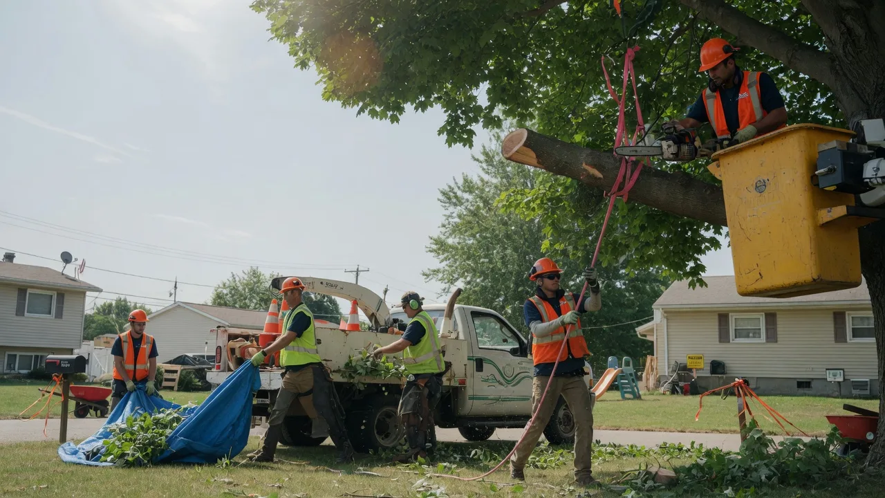 Tree Care in Glenwood, MN near me